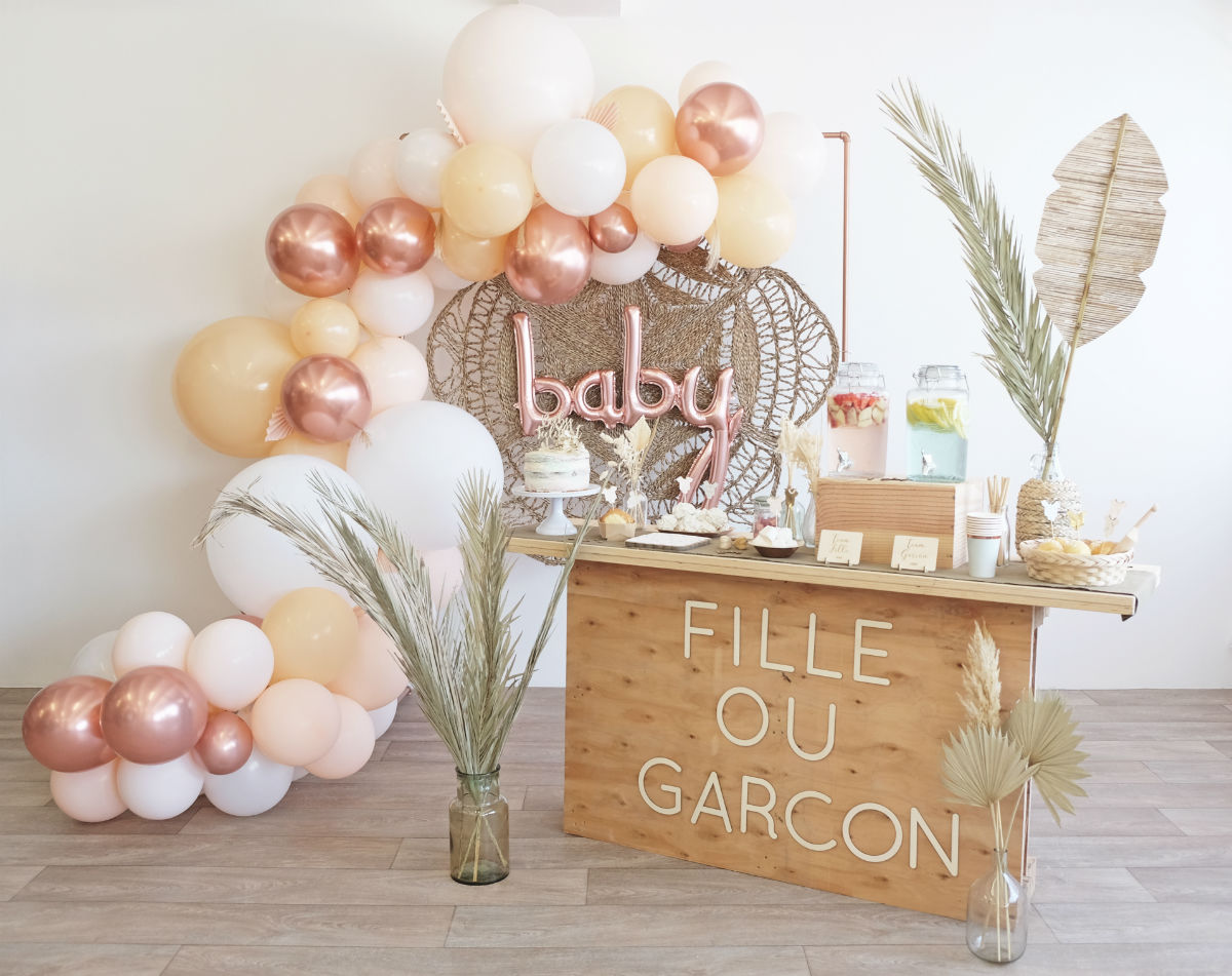 10 ballons baby shower indispensables